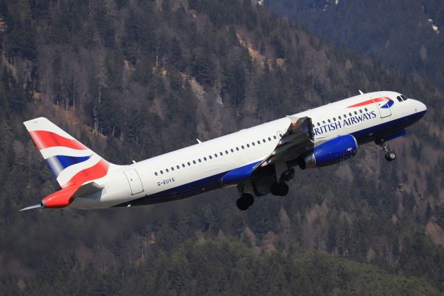 Airbus A320 (G-EUYG)