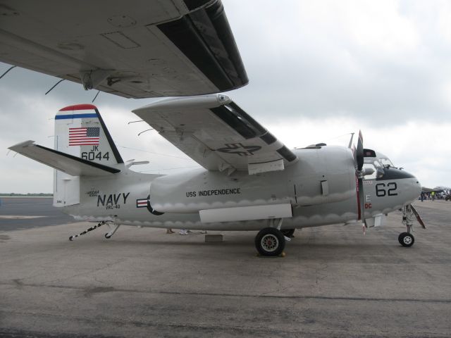 Grumman C-1 Trader (N189G) - Grumman Trader is next to another, Mud Flap Girl, at 2013 Gathering at Topeka, KS