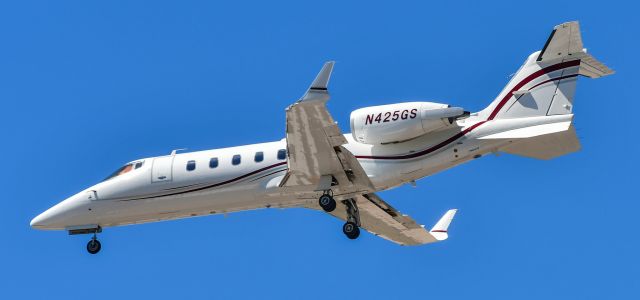 Learjet 60 (N425GS) - N425GS Bombardier Learjet Lear 60XR s/n 425 - Las Vegas - Harry Reid International Airport KLASbr /Photo: Tomás Del Corobr /USA - Nevada May 15, 2025 