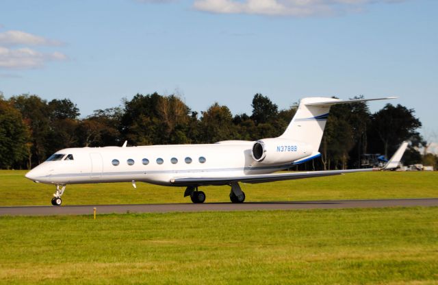 Gulfstream Aerospace Gulfstream V (N3788B)