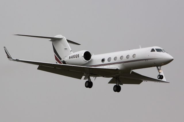 Gulfstream Aerospace Gulfstream IV (N480QS) - TEFAF 2010 VISITOR