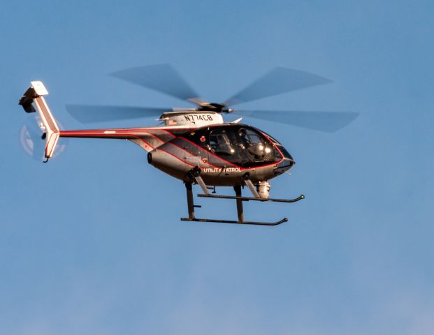 MD Helicopters MD 500 (N774CB)