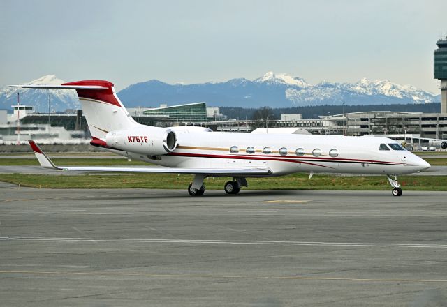Gulfstream Aerospace Gulfstream V (N75TF)
