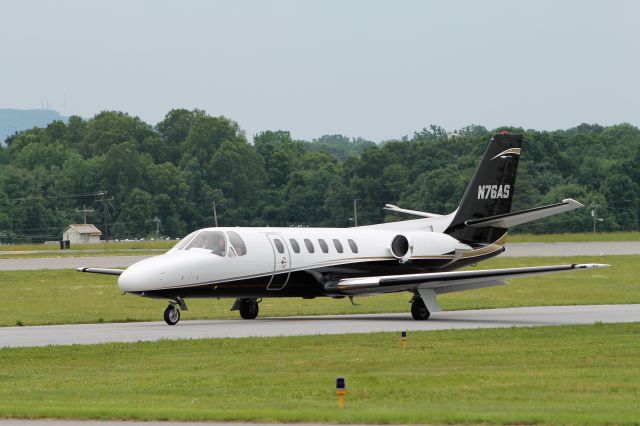 Cessna Citation II (N76AS)