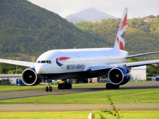 Boeing 777-200 (G-VIIR)