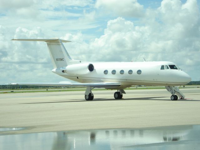 Gulfstream American Gulfstream 2 (N619MC)