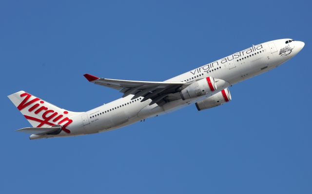 VH-XFH — - Climbing From Rwy 34R