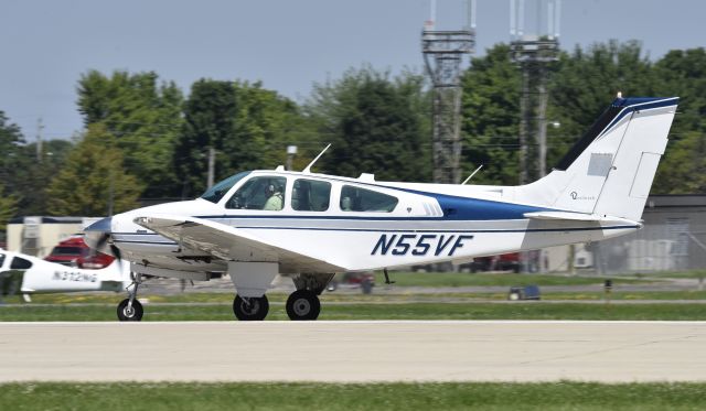 Beechcraft Travel Air (N55VF) - Airventure 2017