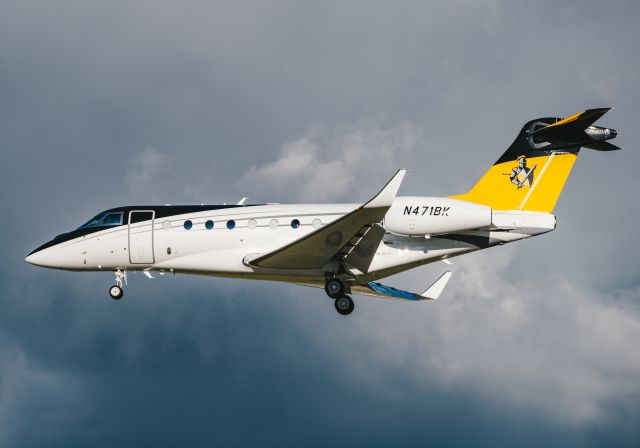 IAI Gulfstream G280 (N471BK)