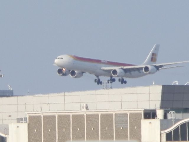 Airbus A340-600 (EC-JLE)