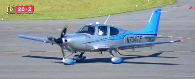 Cirrus SR-22 (N704TE) - 6/8/16