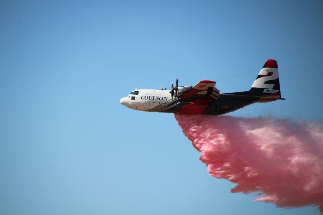 Lockheed C-130 Hercules (N132CG) - BMBR132 weekly systems check.