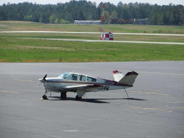 Beechcraft 35 Bonanza (N1834W)