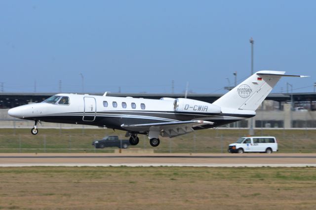 Cessna Citation CJ4 (D-CWIR)