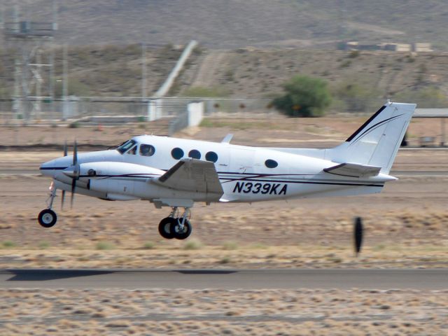 Beechcraft King Air 90 (N339KA) - July 3, 2007