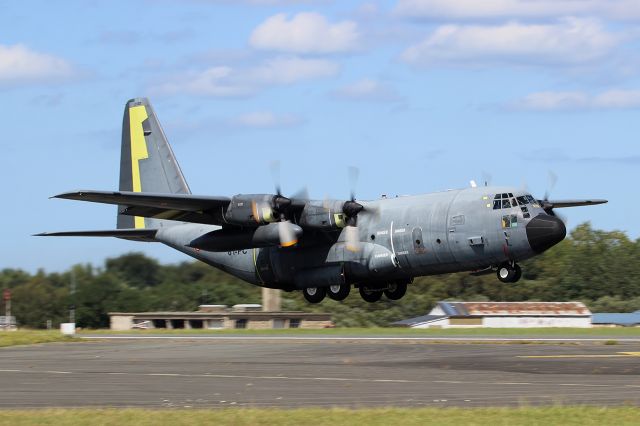 Lockheed C-130 Hercules (N61PC) - MEDOC20