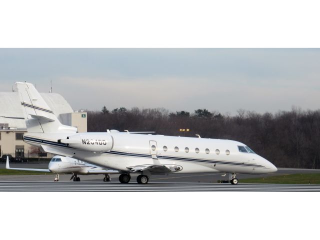 IAI Gulfstream G200 (N204DD) - Take off runway 16.