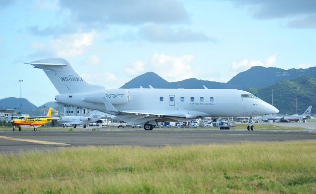 Bombardier Challenger 300 (N548XJ) - As sweet as it gets, Challenger 300 XOJET