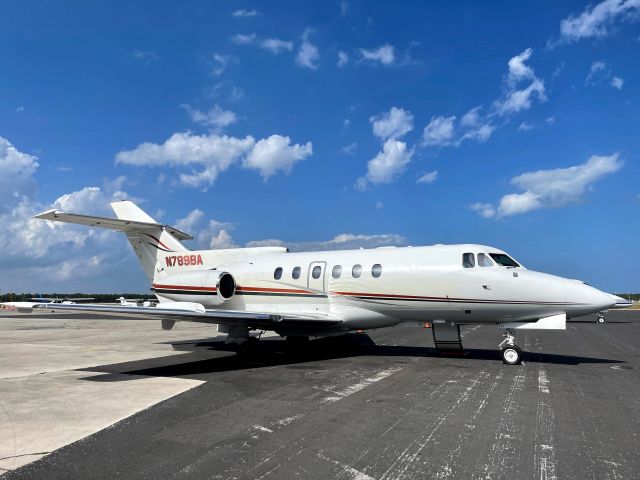 Hawker Siddeley HS-125-400 (N789BA) - Oldie br /February 15,2021