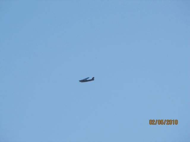 — — - Flying over Mahone Bay NS this afternoon. Feb 5, 2010