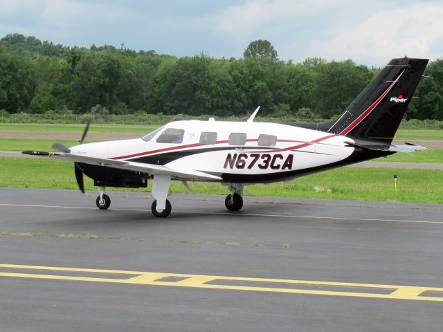 Piper Malibu Mirage (N673CA)