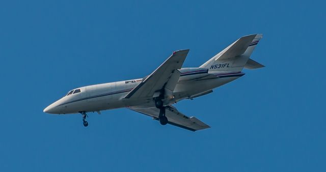 Dassault Falcon 20 (IFL531)