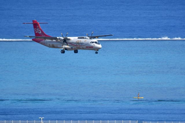 ATR ATR-72 (F-ORVR)