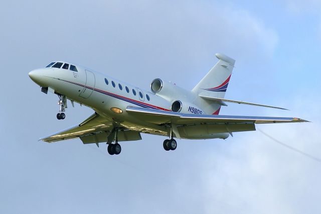 Dassault Falcon 50 (N980S) - Finally caught the Bloomin Onion 2