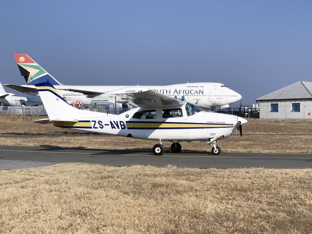 Cessna Centurion (ZS-AVB) - 10 AUG 2019