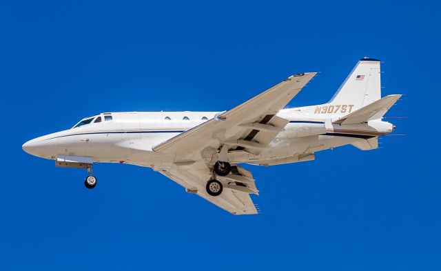 North American Sabreliner (N307ST)