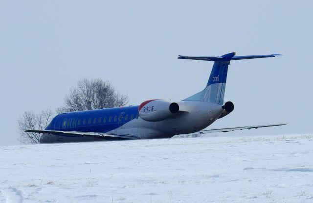 Embraer ERJ-145 (G-RJXF) - EPLB