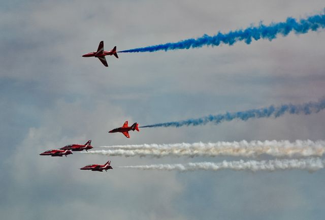 Boeing Goshawk (REDARROWS) - Cosford Airshow