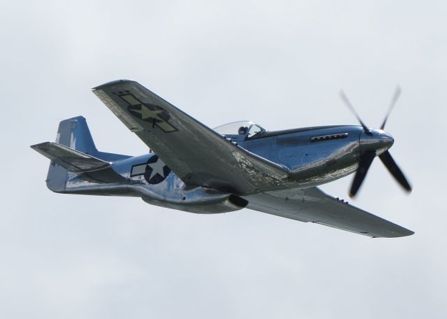 North American P-51 Mustang (N7722C) - Taken at the Atlantic City Air Show