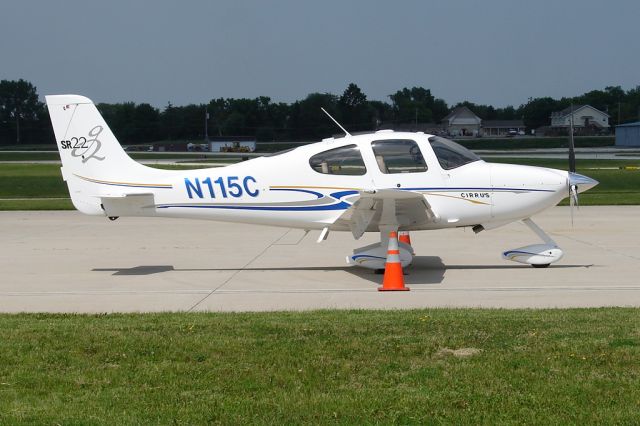 Cirrus SR-22 (N115C)