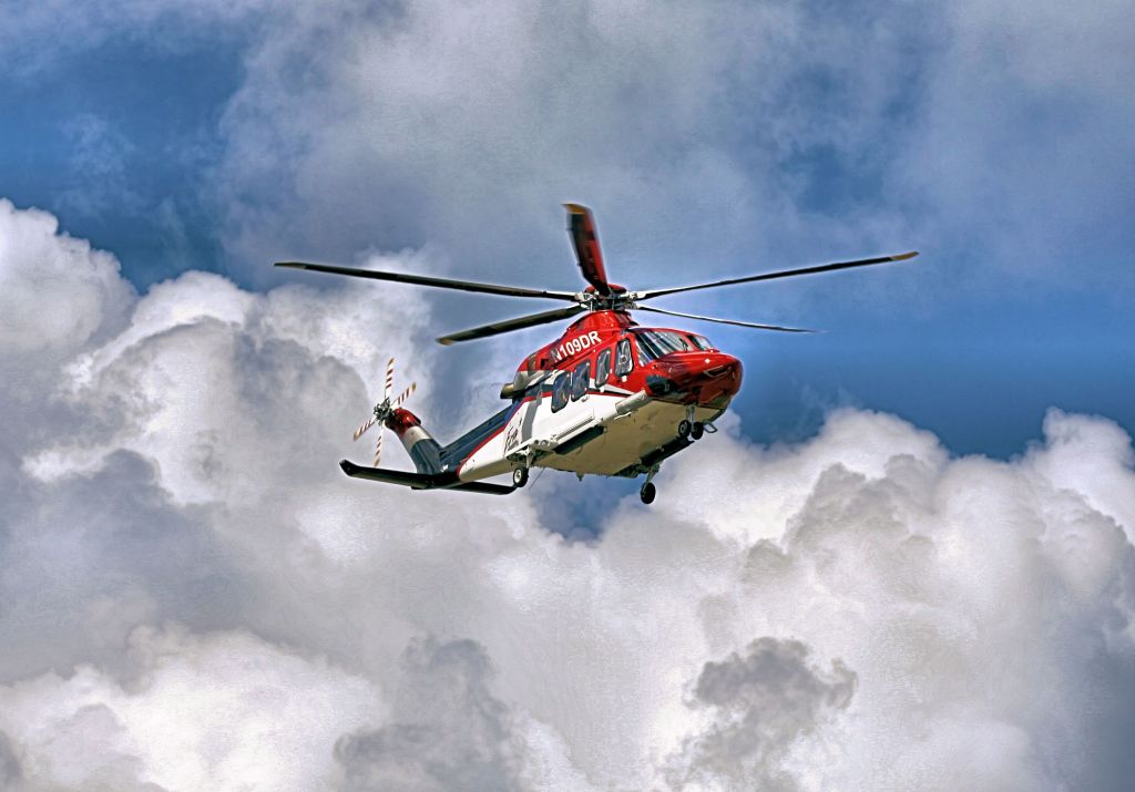 SABCA A-109 (N109DR)