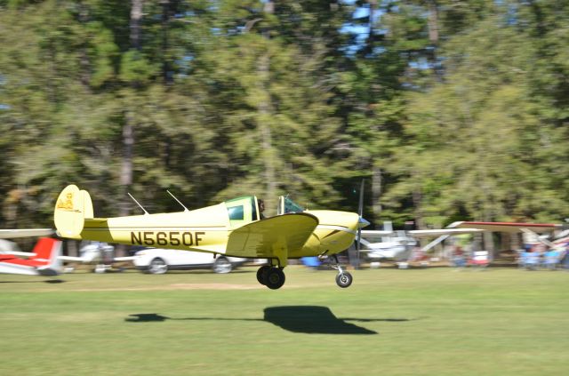 ERCO Ercoupe (N5650F) - Reklaw 2006 fly-in