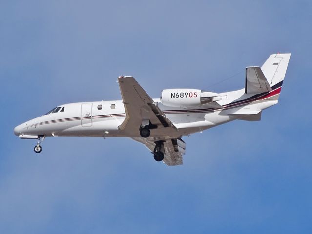 Cessna Citation Excel/XLS (N689QS)