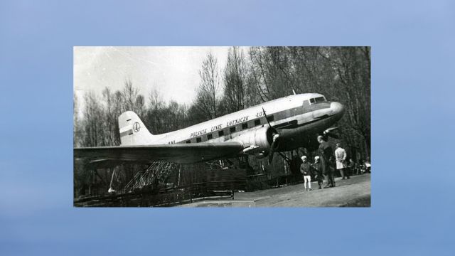 Douglas DC-3 — - Li-2 "NELLI"copy of DC-3