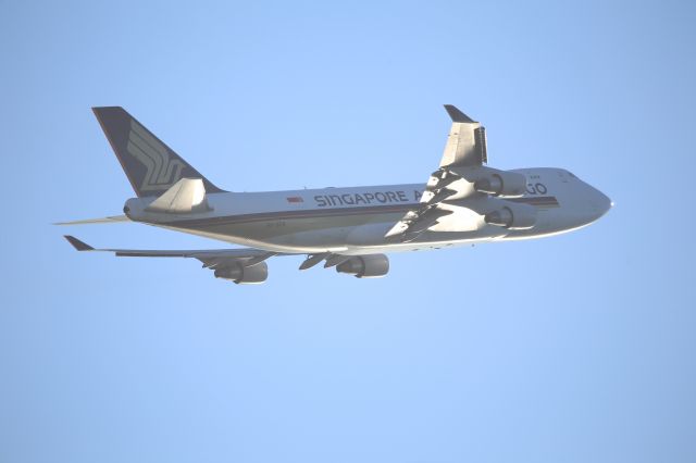 Boeing 747-400 (9V-SFK)