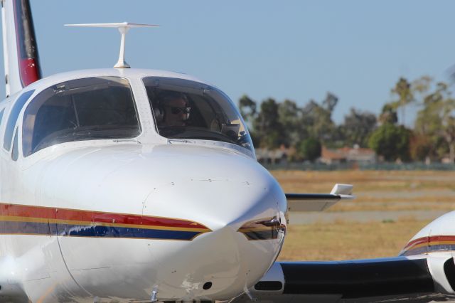 Cessna 421 (N200WM)