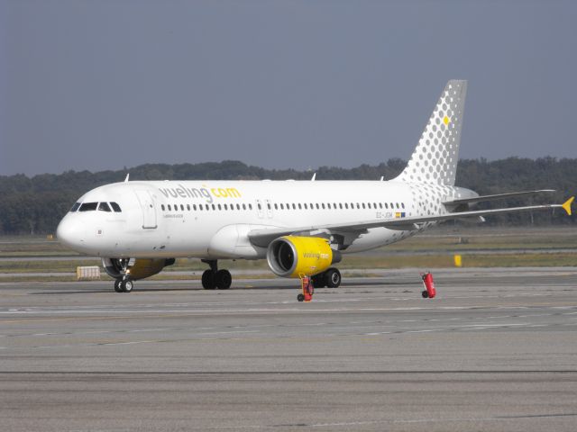 Airbus A320 (EC-JGM)