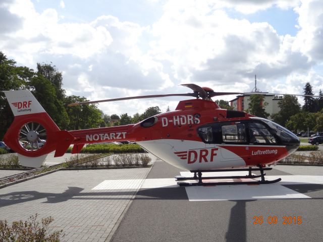 Eurocopter EC-635 (D-HDRS) - EC-135