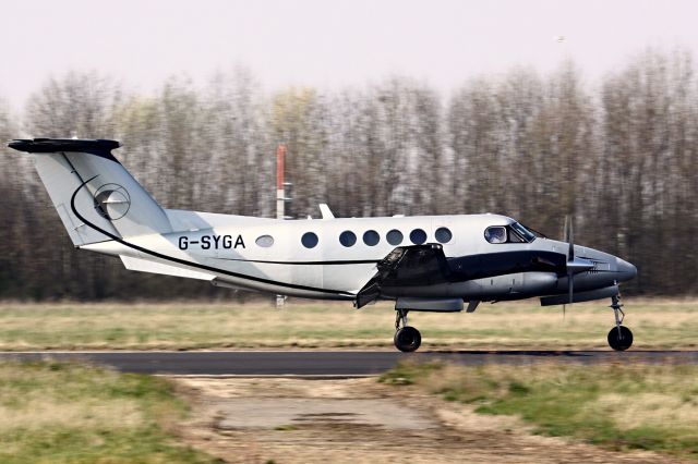 Beechcraft Super King Air 200 (G-SYGA)