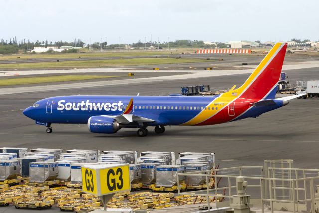 Boeing 737 MAX 8 (N8771D)