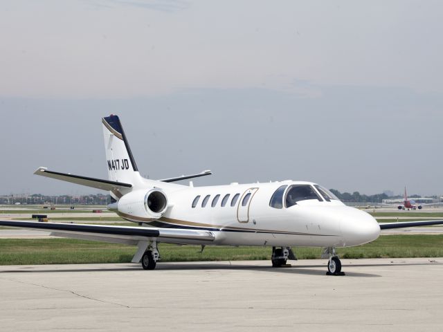 Cessna Citation II (N417JD)