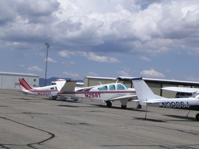 Beechcraft 35 Bonanza (N259T)