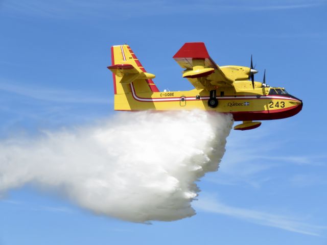 Canadair CL-41 Tutor (C-GQBE) - Aéro Gatineau airshow 2023