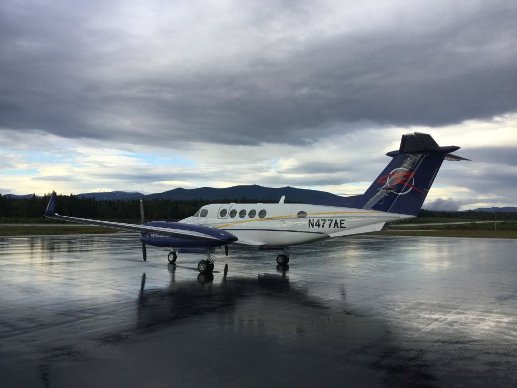 Beechcraft Super King Air 300 (N402RX)