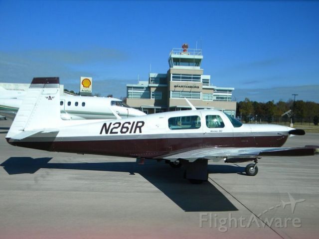 N261R — - On the ramp at Spartanburg Memorial Airport, Spartanburg, SC