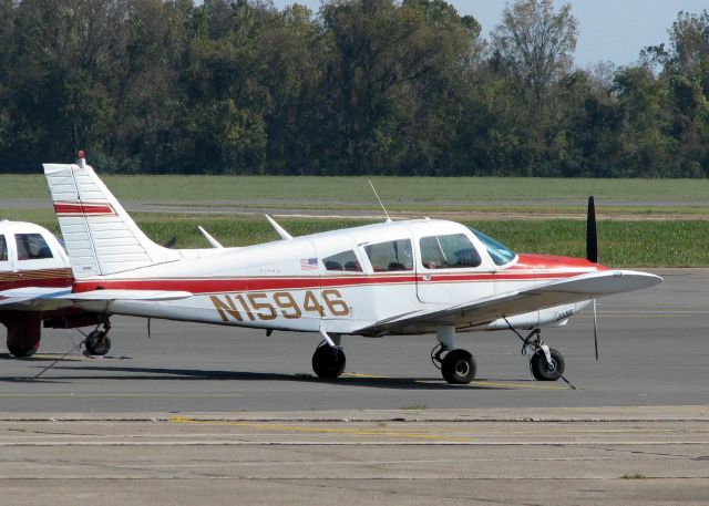 Piper Cherokee (N15946) - At Downtown Shreveport.